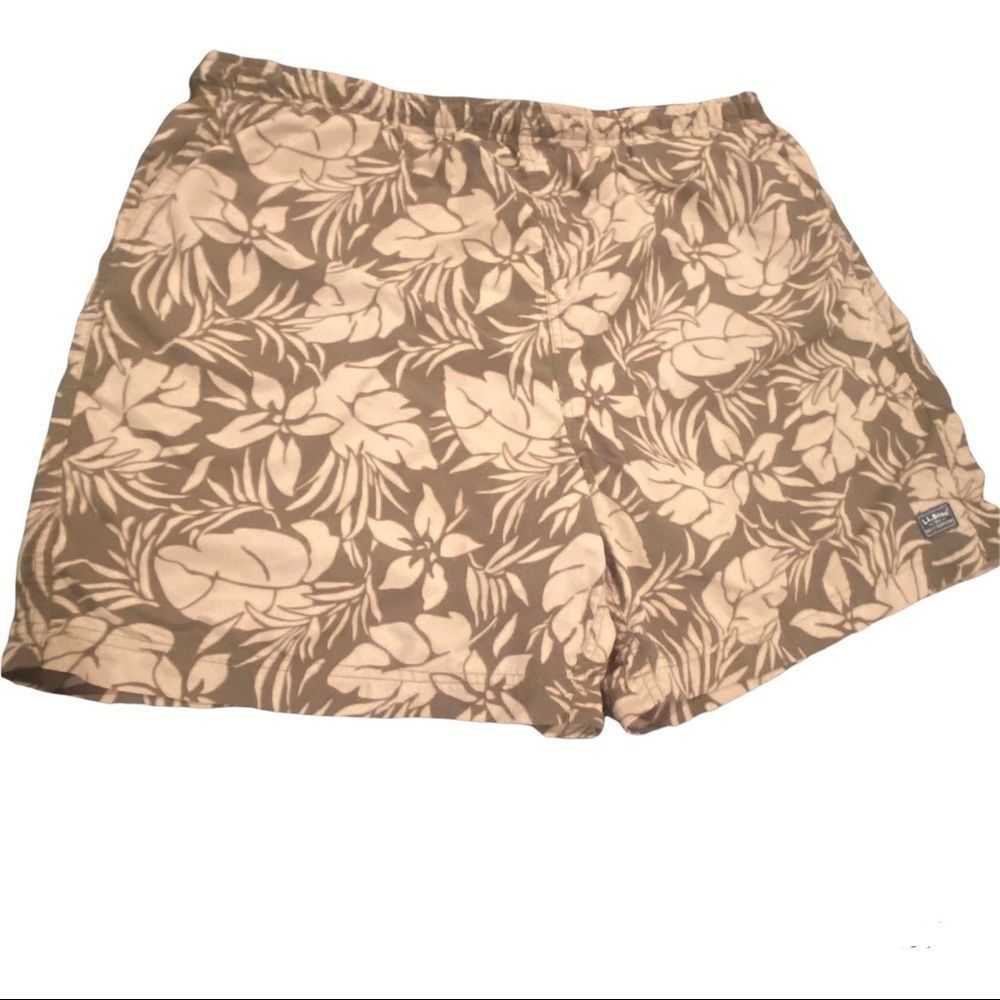 LL Bean  Swim Trunks Size Large